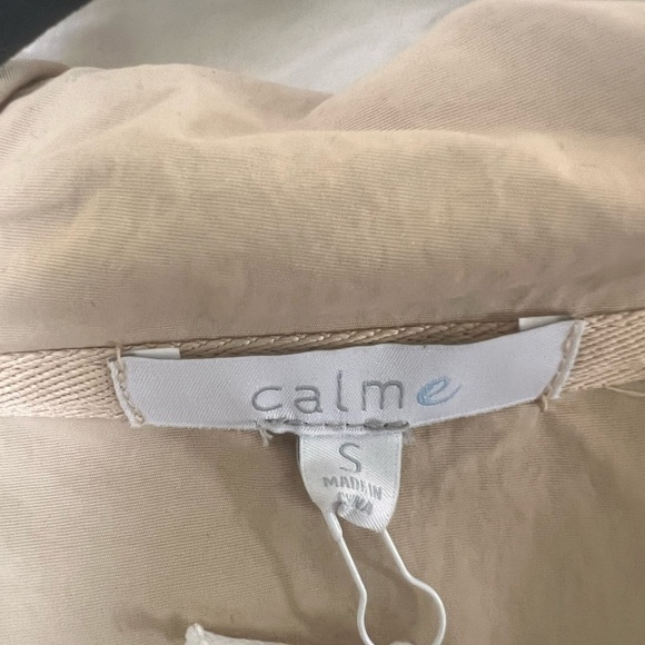 NWT Johnny Was Calme Mix Nylon hooded pullover size S - Picture 5 of 10